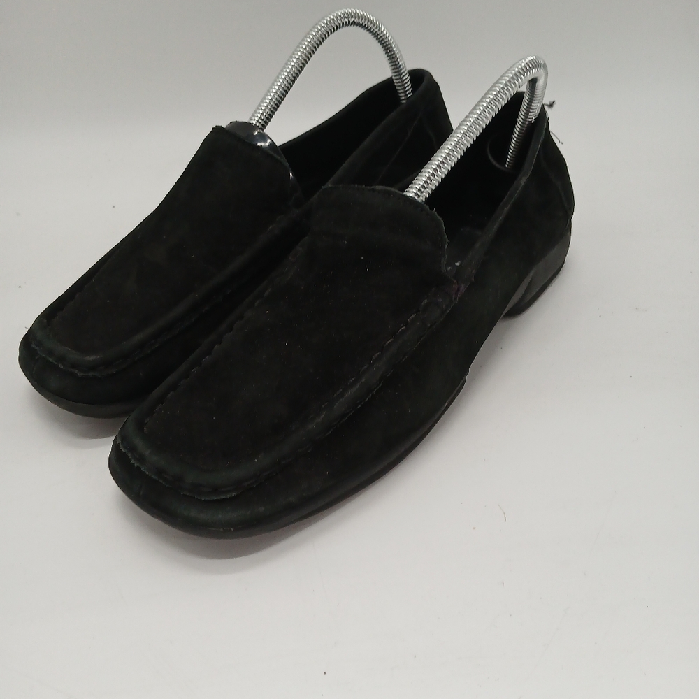Black Cloudwalkers slip ons, size 9.5